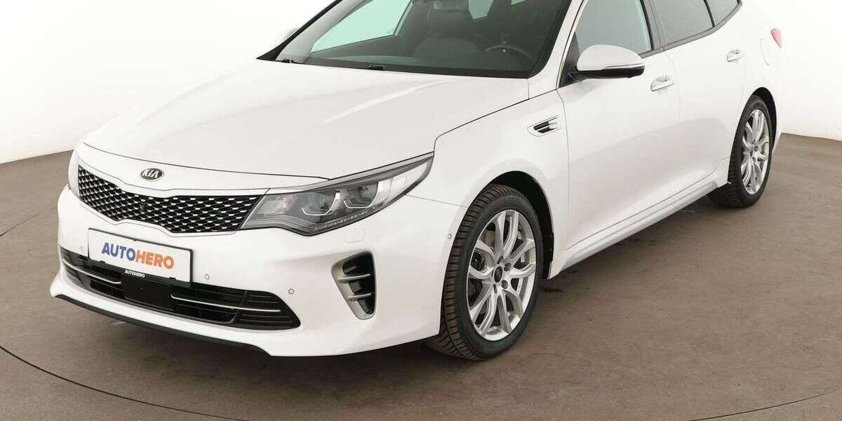 Kia Optima 99.863 km 15.180 &euro; Hamburg 22529