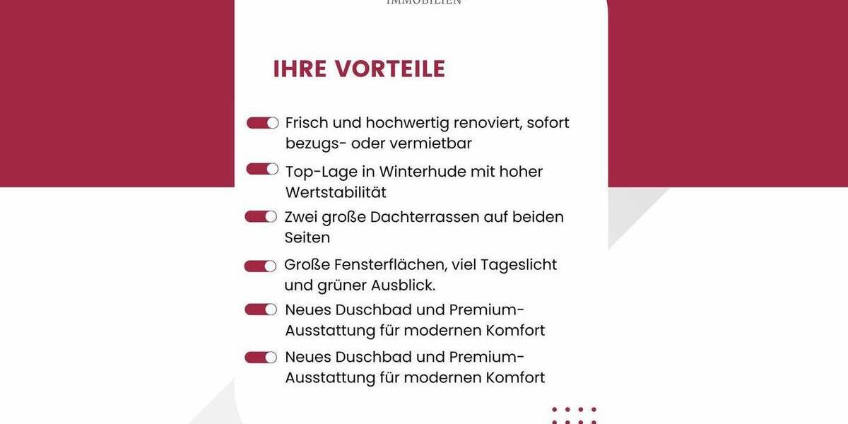 Etagenwohnung Hamburg Winterhude - 2 Zimmer, 92 m&sup2;, 1.098.000&euro; | Angebot:25821075