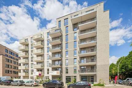 Wohnung Hamburg Rothenburgsort - 2 Zimmer, 72 m&sup2;, 1.800&euro; | Angebot:26817836