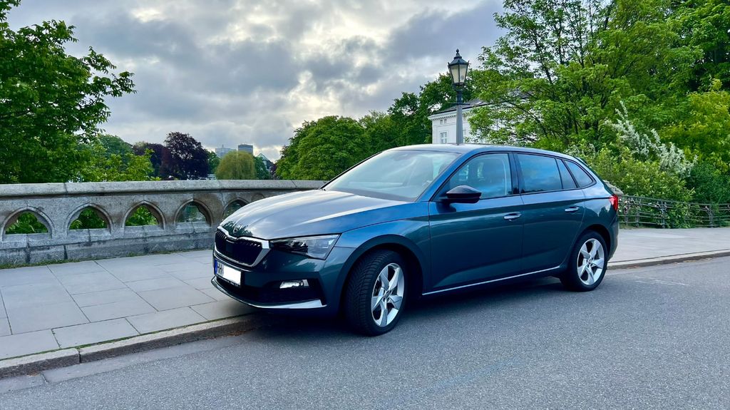 Skoda Scala 60.000 km 20.500 &euro; Hamburg 22087