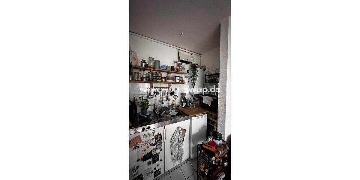 Etagenwohnung Hamburg Eimsbüttel - 1 Zimmer, 23 m&sup2;, 448&euro; | Angebot:25181937