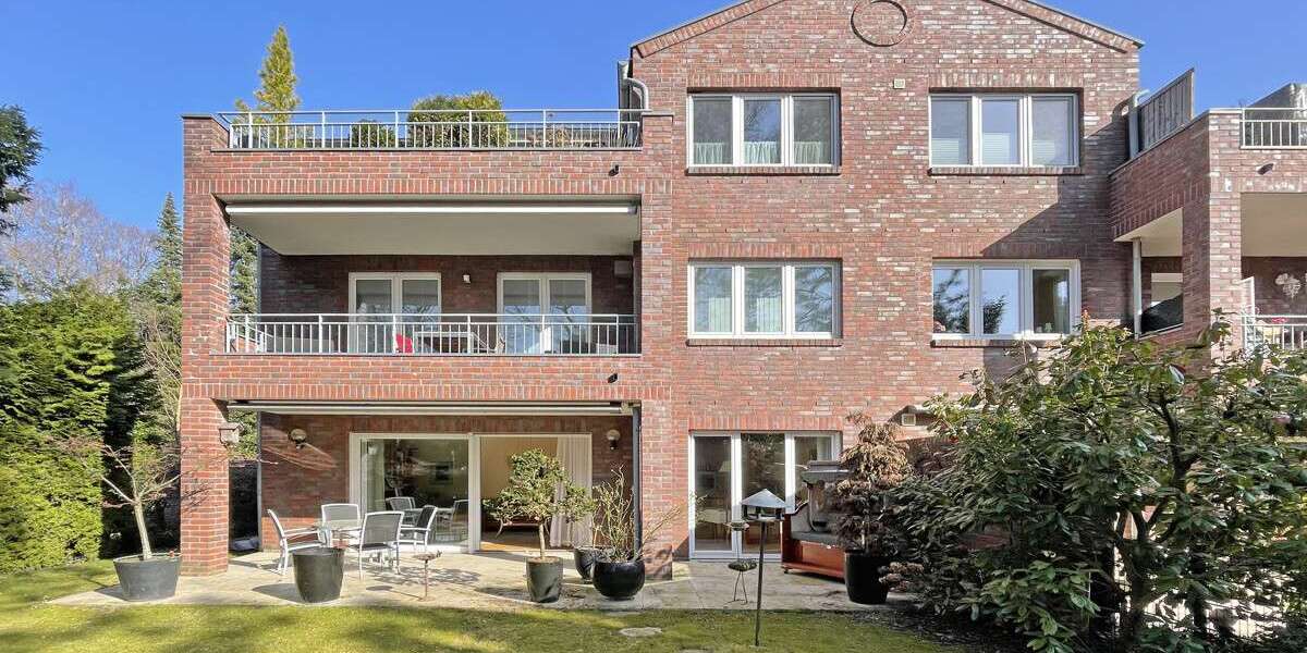 Etagenwohnung Hamburg Wandsbek - 4 Zimmer, 113 m&sup2;, 825.000&euro; | Angebot:24820136