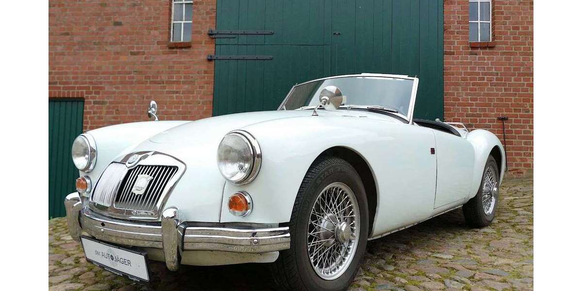 MG A 125.279 km 28.500 &euro; Hamburg 22047