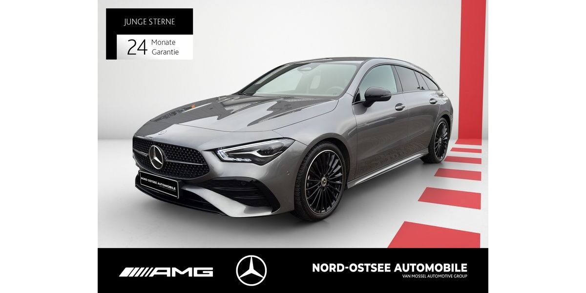 Mercedes-Benz CLA 200 Shooting Brake 7.509 km 35.490 &euro; Hamburg-Elbe 22609