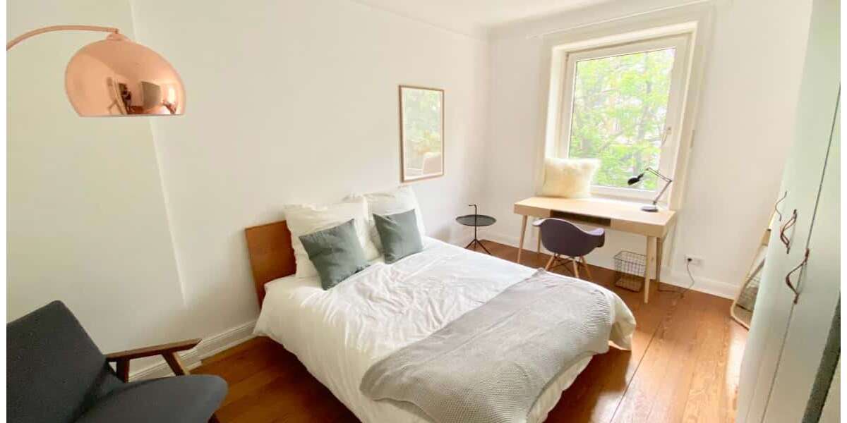 Zimmer Hamburg Hoheluft-Ost - 1.295&euro; | Angebot:23605028