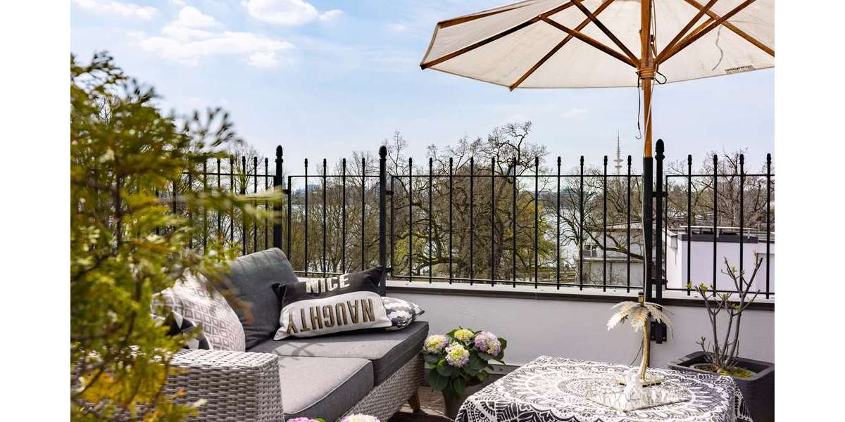 Etagenwohnung Hamburg Uhlenhorst - 5 Zimmer, 290 m&sup2;, 2.950.000&euro; | Angebot:25270248