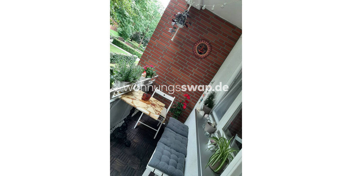 Etagenwohnung Hamburg Marienthal - 2 Zimmer, 67 m&sup2;, 600&euro; | Angebot:25958280