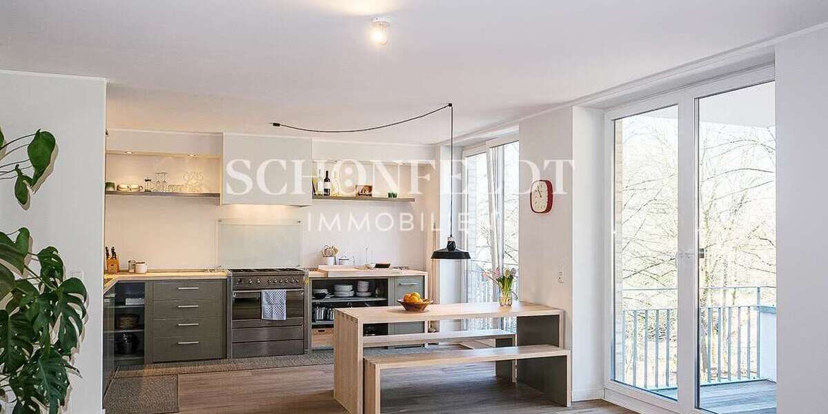 Etagenwohnung Hamburg Bahrenfeld - 3 Zimmer, 105 m&sup2;, 2.205&euro; | Angebot:25815512