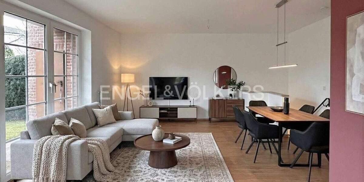 Etagenwohnung Norderstedt Glashütte - 4 Zimmer, 80 m&sup2;, 350.000&euro; | Angebot:25701549
