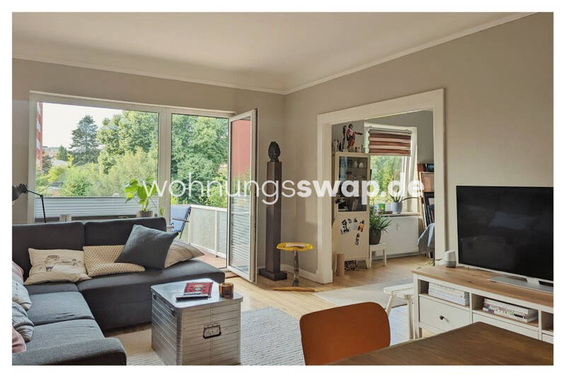 Etagenwohnung Hamburg Stellingen - 3 Zimmer, 75 m&sup2;, 850&euro; | Angebot:26018003