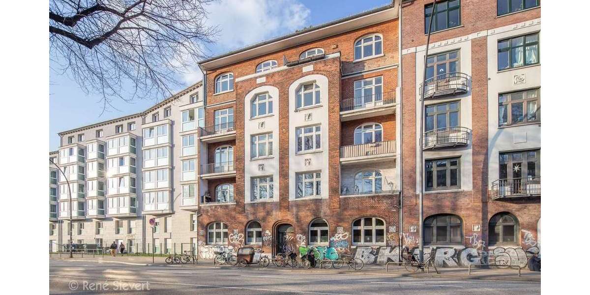 Etagenwohnung Hamburg Altona-Nord - 4 Zimmer, 112 m&sup2;, 850.000&euro; | Angebot:25523422