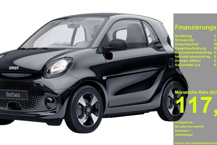 Smart ForTwo 22.088 km 9.990 &euro; Elmshorn 25337