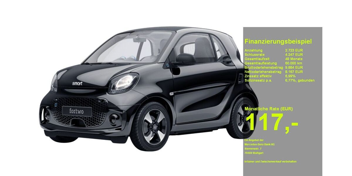 Smart ForTwo 22.088 km 9.990 &euro; Elmshorn 25337