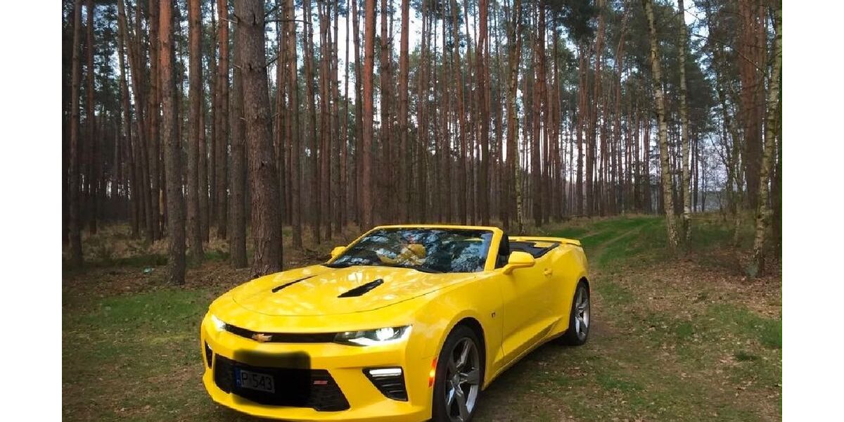 Chevrolet Camaro 49.500 km 33.900 &euro; Barmstedt 25355