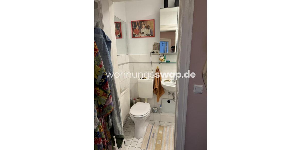 Etagenwohnung Hamburg Sternschanze - 2 Zimmer, 45 m&sup2;, 785&euro; | Angebot:24868072
