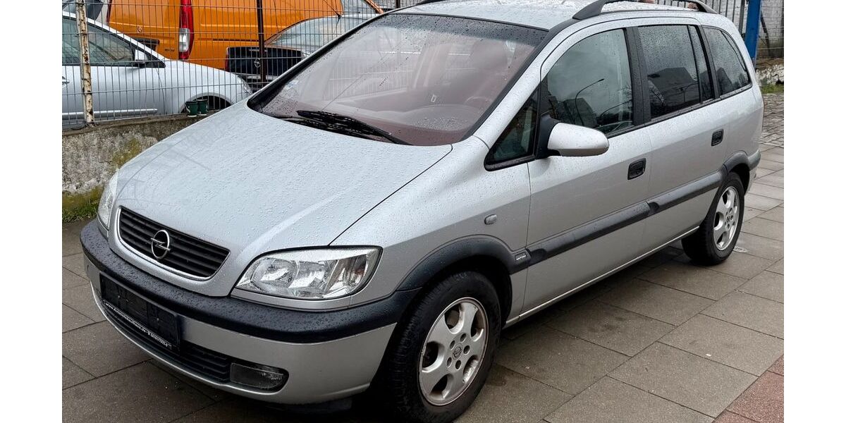 Opel Zafira 124.000 km 2.650 &euro; Hamburg 20097
