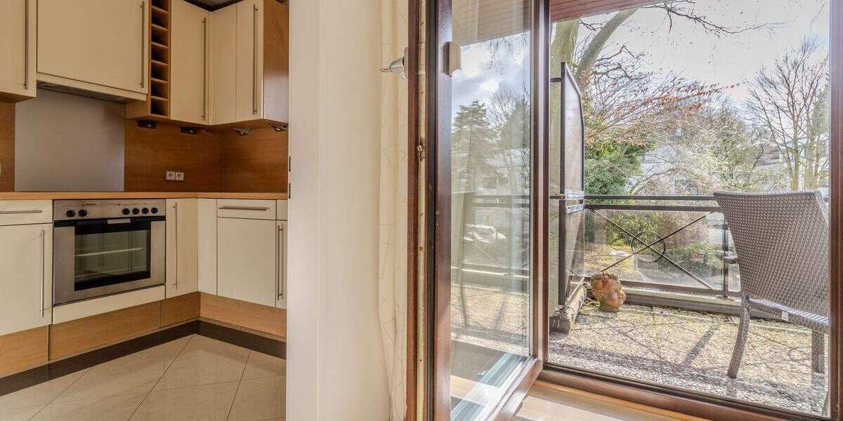 Etagenwohnung Hamburg Othmarschen - 2 Zimmer, 67 m&sup2;, 525.000&euro; | Angebot:25748820