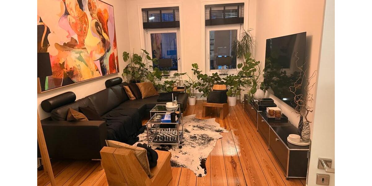 Hochparterre Hamburg Hamburg-Mitte - 4 Zimmer, 105 m&sup2;, 850.000&euro; | Angebot:25511459