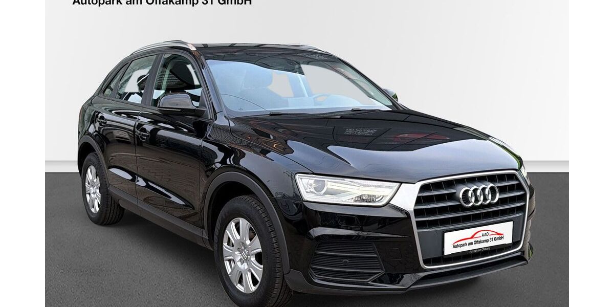 Audi Q3 110.000 km 16.790 &euro; Hamburg 22529