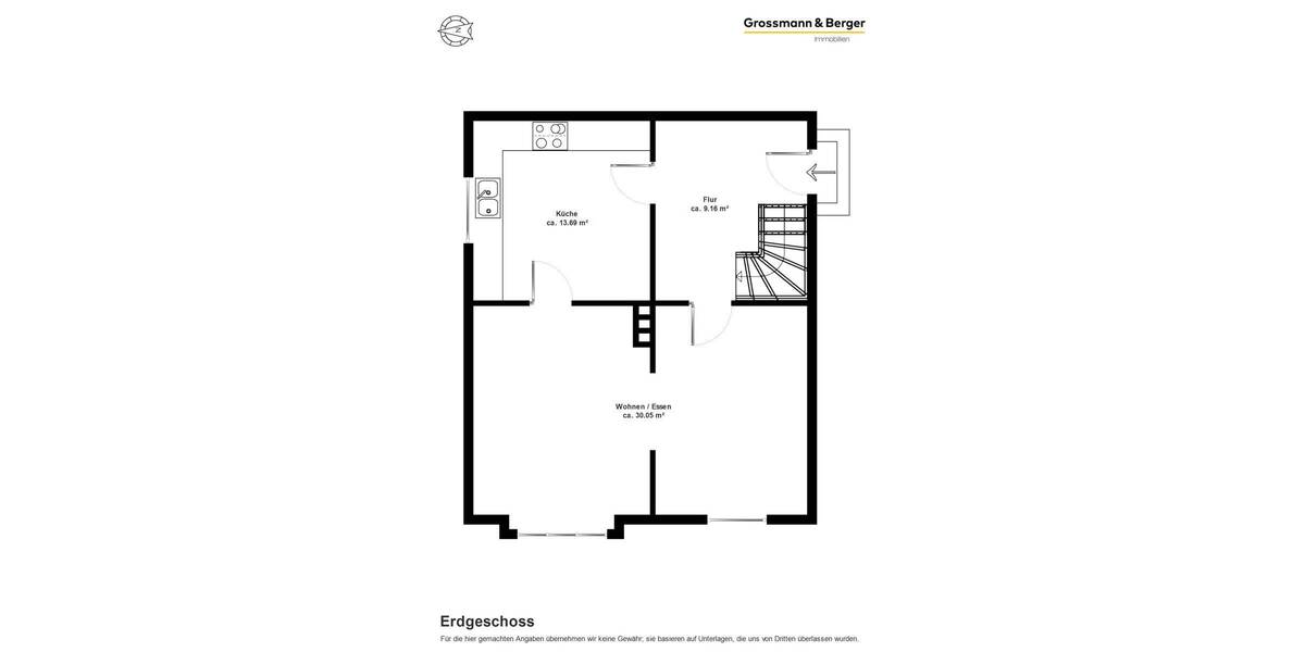 Doppelhaushälfte Hamburg Niendorf - 3 Zimmer, 94 m&sup2;, 380.000&euro; | Angebot:25968435