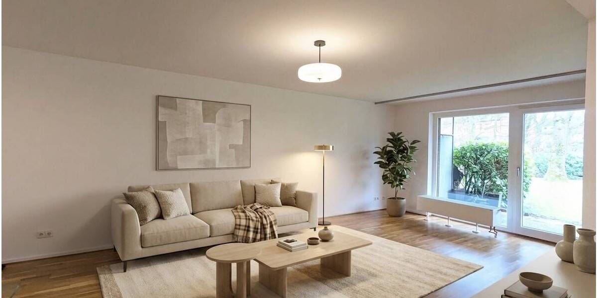 Etagenwohnung Hamburg Marienthal - 2 Zimmer, 83 m&sup2;, 395.000&euro; | Angebot:25940211
