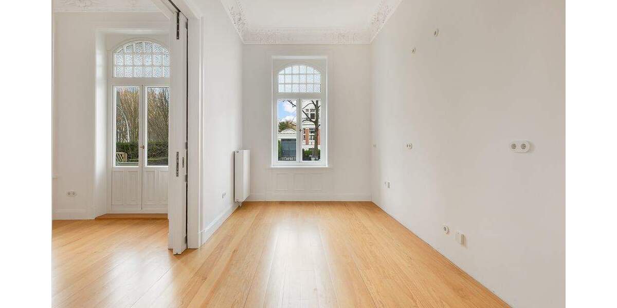 Etagenwohnung Hamburg Harvestehude - 4 Zimmer, 115 m&sup2;, 1.749.000&euro; | Angebot:25777898