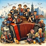 Akkordeonmusik aus Hamburg