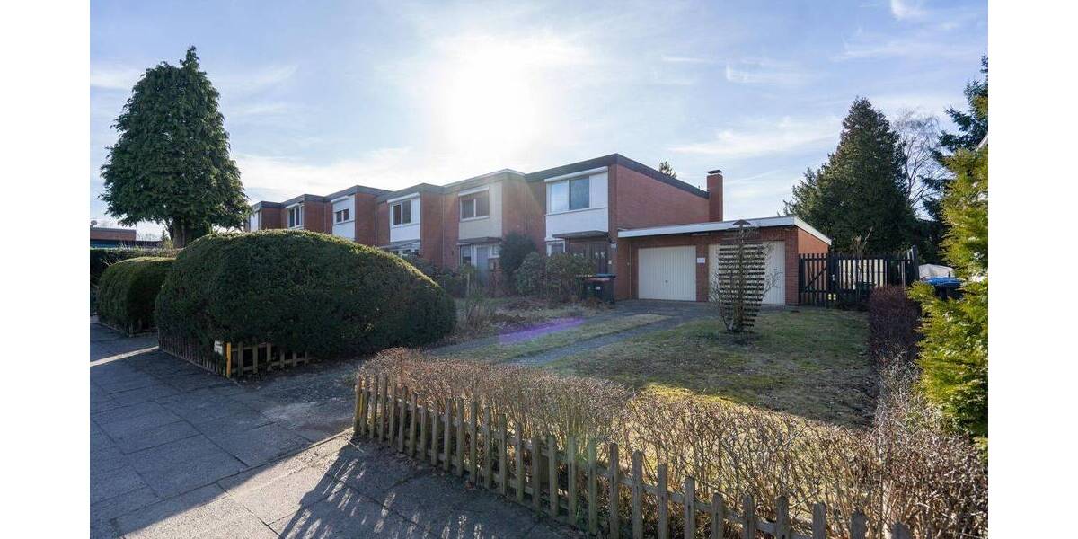 Reihenendhaus Hamburg Rahlstedt - 4 Zimmer, 91 m&sup2;, 393.000&euro; | Angebot:25916301