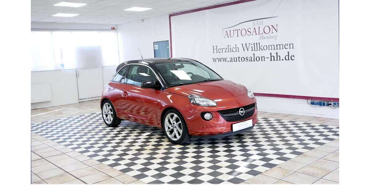 Opel Adam 52.668 km 8.899 &euro; Hamburg 22399