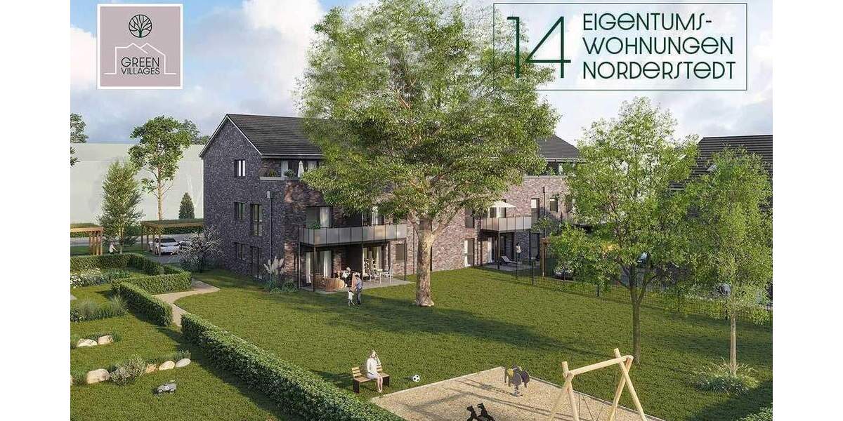 Etagenwohnung Norderstedt Harksheide - 2 Zimmer, 359.900&euro; | Angebot:25986378