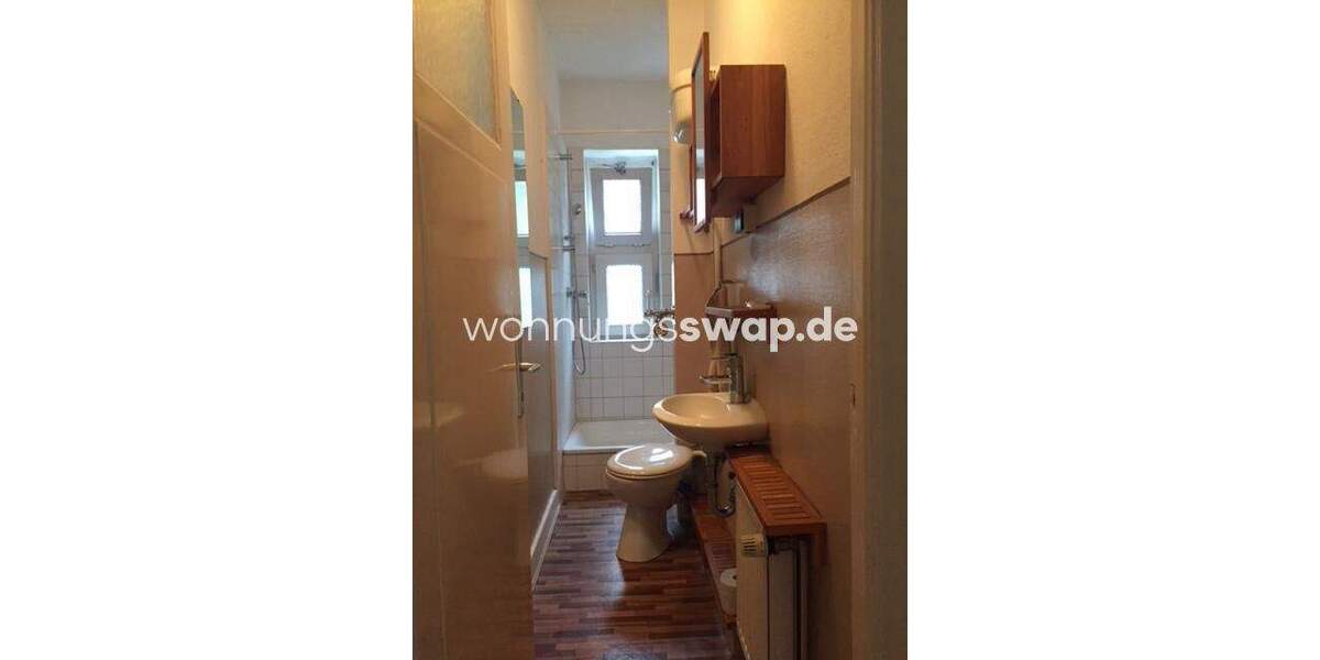 Etagenwohnung Hamburg Winterhude - 2 Zimmer, 54 m&sup2;, 700&euro; | Angebot:25973119