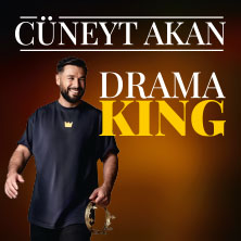 Cüneyt Akan - Drama King 26.10.2026 Markthalle Hamburg
