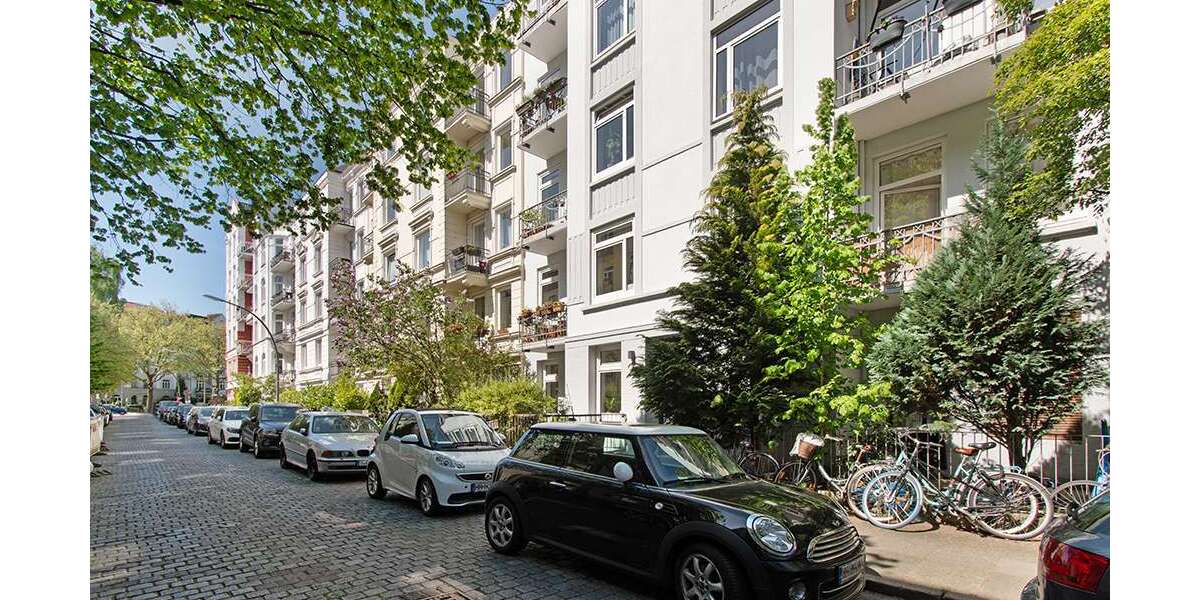 Etagenwohnung Hamburg Eppendorf - 3 Zimmer, 54 m&sup2;, 470.000&euro; | Angebot:25907359