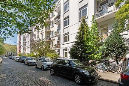 Wohnung Hamburg Eppendorf - 3 Zimmer, 54 m&sup2;, 470.000&euro; | Angebot:25907359