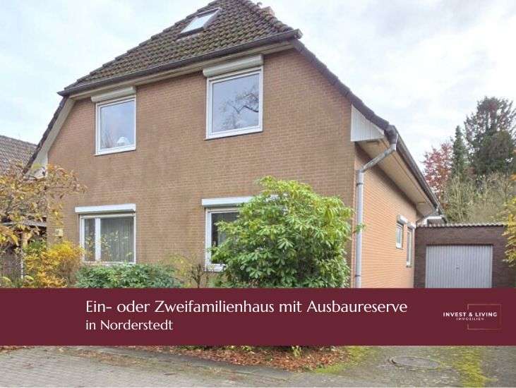 Einfamilienhaus Norderstedt Garstedt - 7 Zimmer, 206 m&sup2;, 690.000&euro; | Angebot:25151487