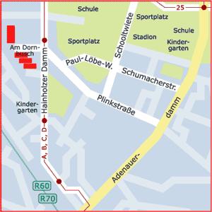 Etagenwohnung Kölln-Reisiek Reisiek - 2 Zimmer, 60 m&sup2;, 800&euro; | Angebot:25324044