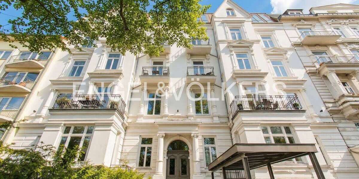 Etagenwohnung Hamburg Harvestehude - 8 Zimmer, 265 m&sup2;, 2.450.000&euro; | Angebot:25915668