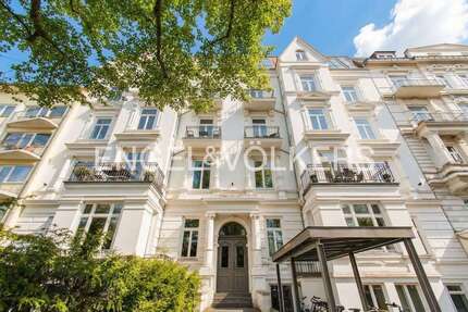 Wohnung Hamburg Harvestehude - 8 Zimmer, 265 m&sup2;, 2.450.000&euro; | Angebot:25915668