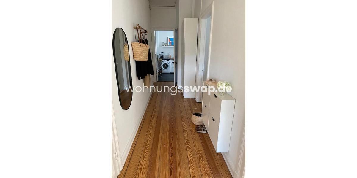 Etagenwohnung Hamburg Hoheluft-West - 3 Zimmer, 75 m&sup2;, 1.400&euro; | Angebot:24539445