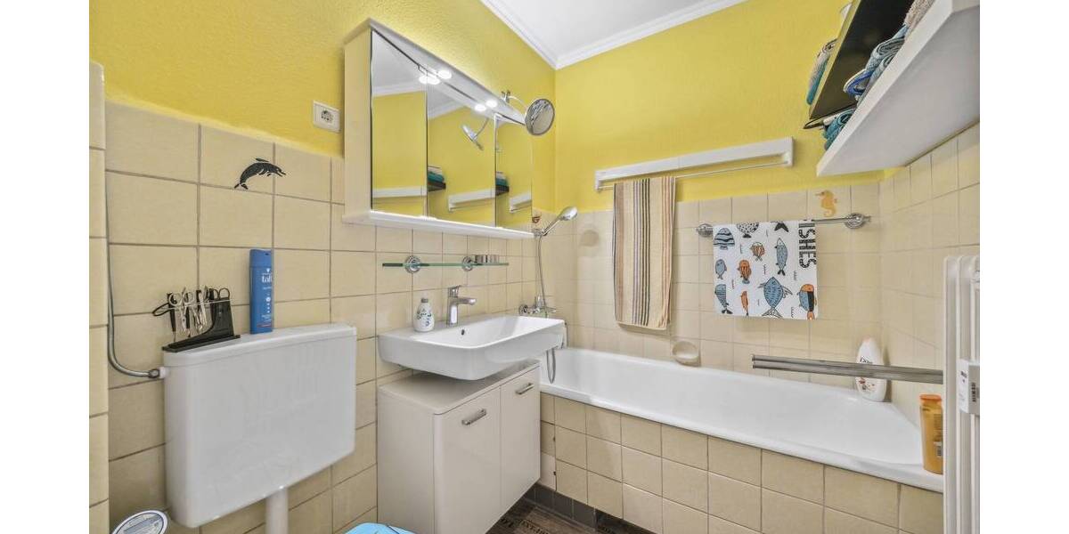 Etagenwohnung Hamburg / Billstedt Billstedt - 2 Zimmer, 52 m&sup2;, 210.000&euro; | Angebot:25729961