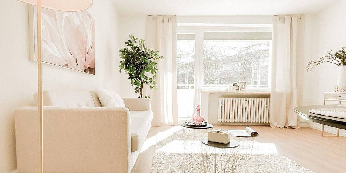 Etagenwohnung Wedel - 2 Zimmer, 57 m&sup2;, 249.000&euro; | Angebot:26044996