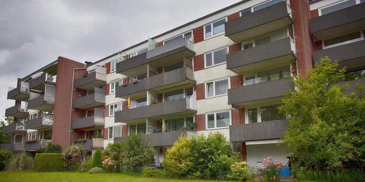 Etagenwohnung Hamburg Lokstedt - 3 Zimmer, 62 m&sup2;, 395.000&euro; | Angebot:25686108