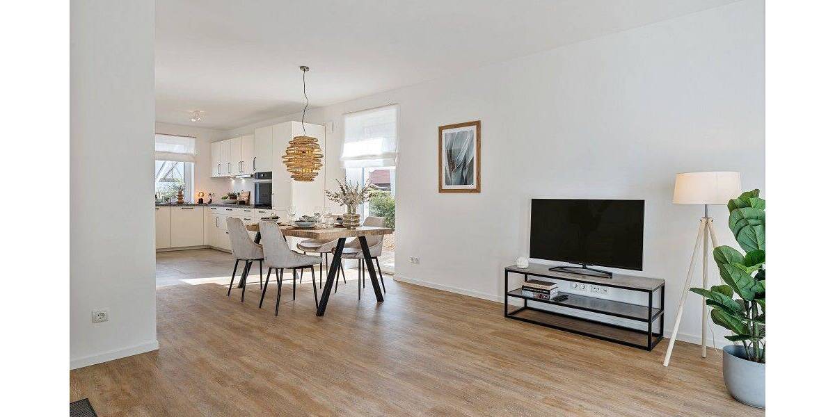 Doppelhaushälfte Hoisdorf - 4 Zimmer, 117 m&sup2;, 659.000&euro; | Angebot:25704557