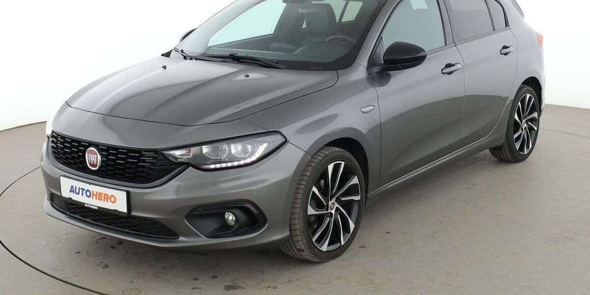 Fiat Tipo 81.318 km 12.700 &euro; Hamburg 22529
