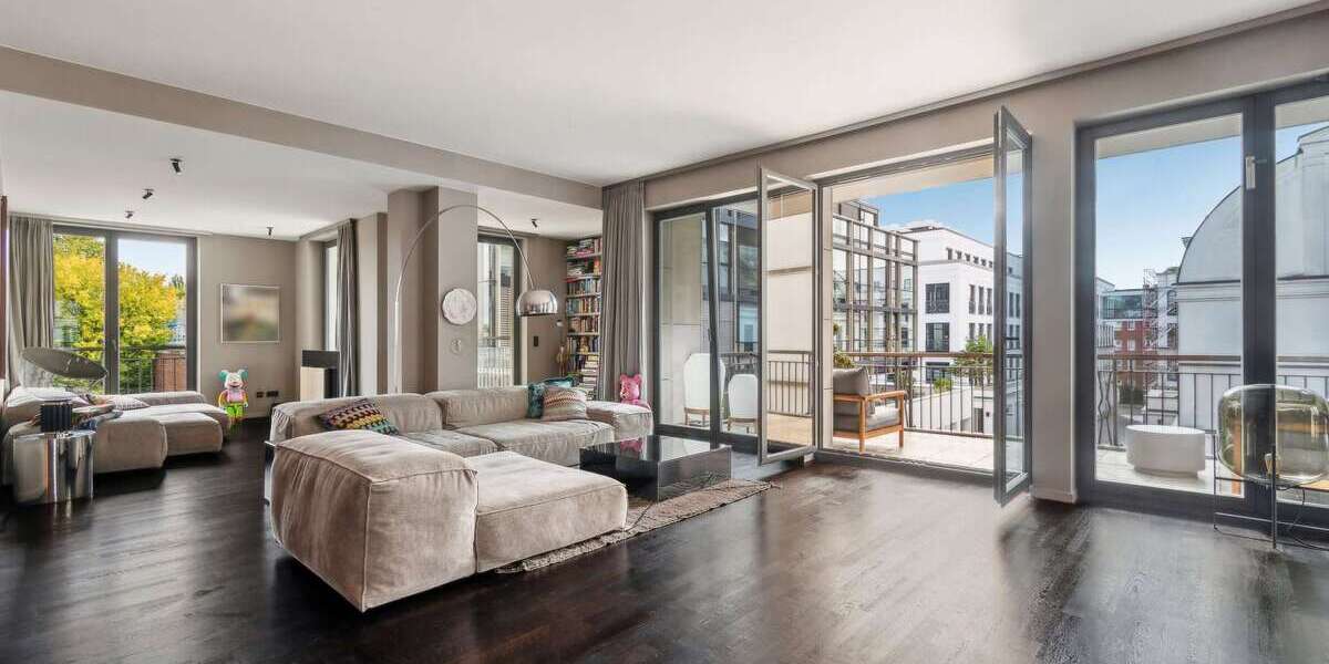 Etagenwohnung Hamburg Altona-Nord - 4 Zimmer, 200 m&sup2;, 1.990.000&euro; | Angebot:23102697