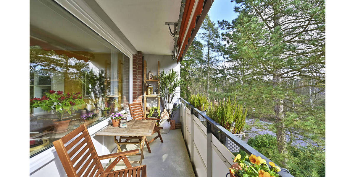 Etagenwohnung Wedel - 2 Zimmer, 61 m&sup2;, 215.000&euro; | Angebot:26028897