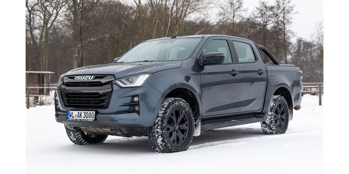 Isuzu D-Max 22.000 km 42.500 &euro; Hamburg 20535