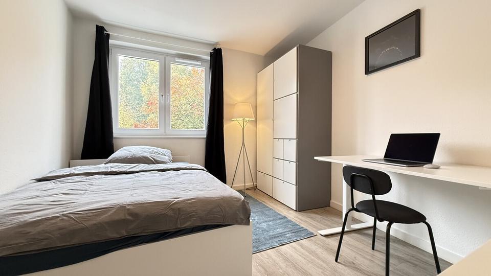 Etagenwohnung Hamburg Borgfelde - 1 Zimmer, 16 m&sup2;, 590&euro; | Angebot:26003946