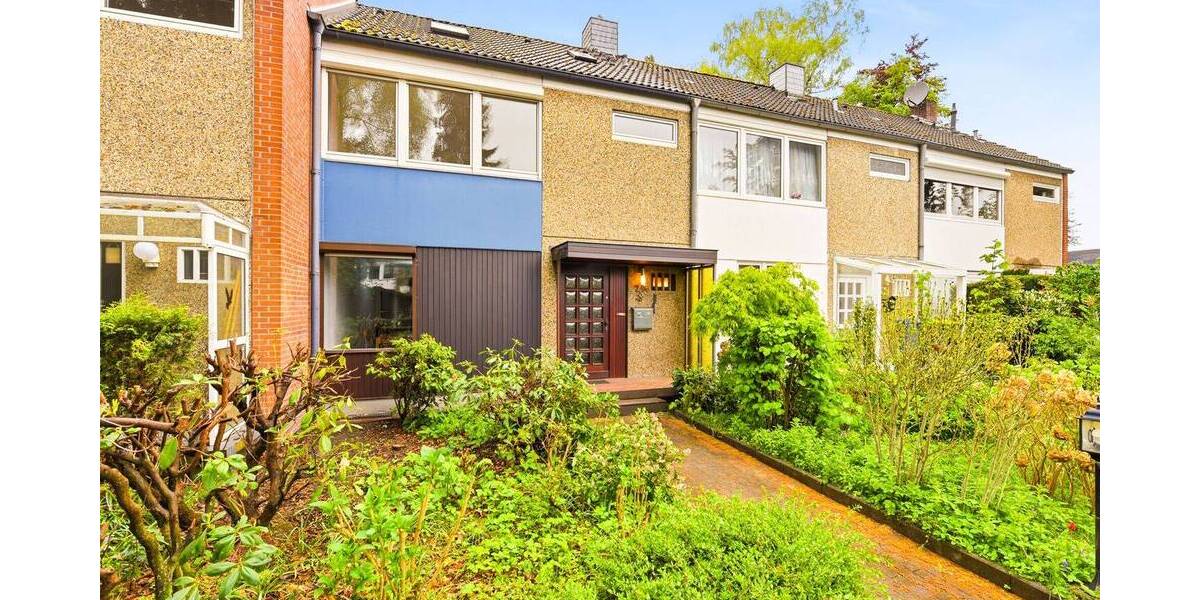 Reihenmittelhaus Barsbüttel - 4 Zimmer, 101 m&sup2;, 350.000&euro; | Angebot:26554396