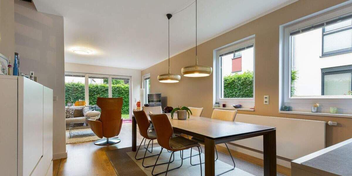 Reihenendhaus Hamburg Poppenbüttel - 4 Zimmer, 143 m&sup2;, 886.000&euro; | Angebot:25820273